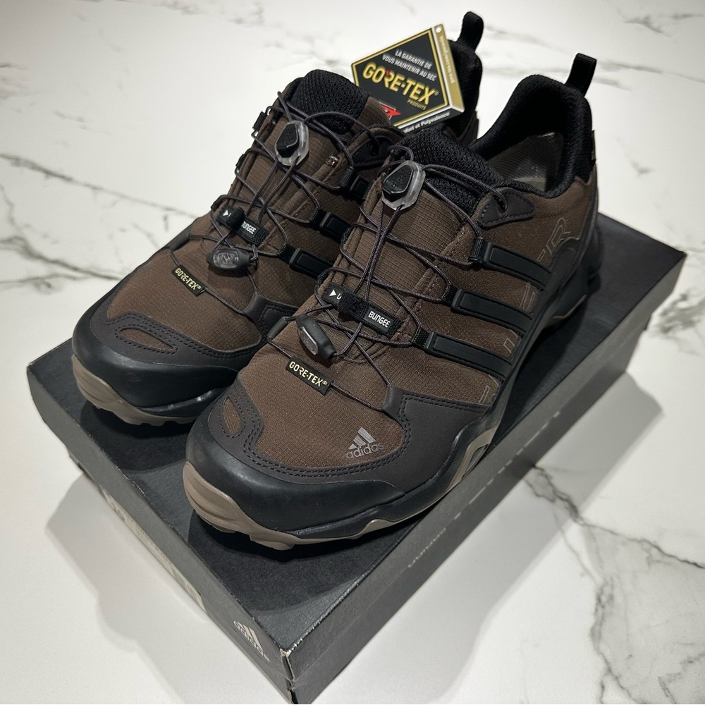 My Husband’s Shoe - New with Tag! Adidas Terrex Swift R GORE-TEX Size 10 in Men